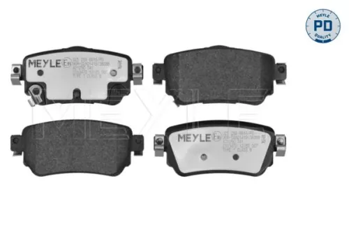 Bremsbelagsatz, Scheibenbremse