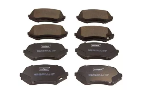 Bremsbelagsatz, Scheibenbremse