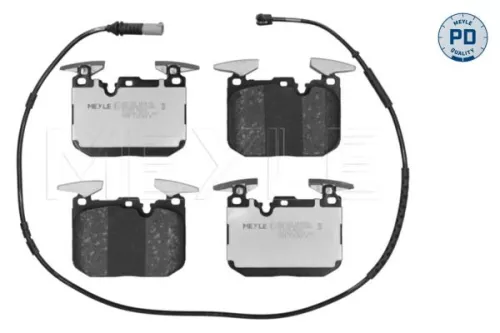 Bremsbelagsatz, Scheibenbremse