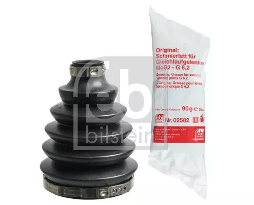 Faltenbalgsatz, Antriebswelle