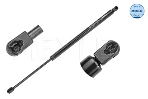 Gasfeder, Koffer-/Laderaum