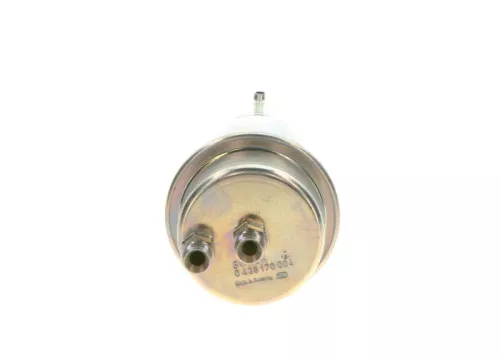 Druckspeicher, Kraftstoffdruck