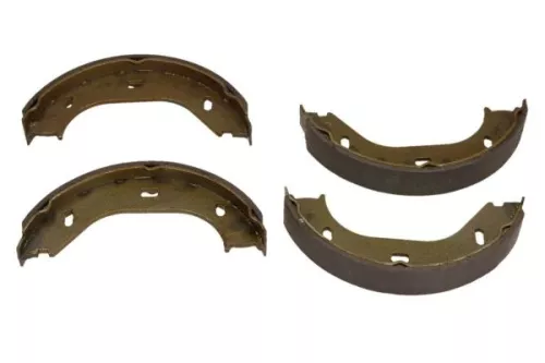 Bremsbackensatz, Feststellbremse