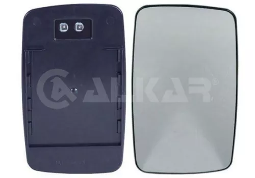 Spiegelglas, Außenspiegel