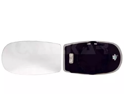 Spiegelglas, Außenspiegel