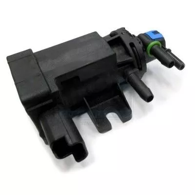 Druckwandler, Abgassteuerung