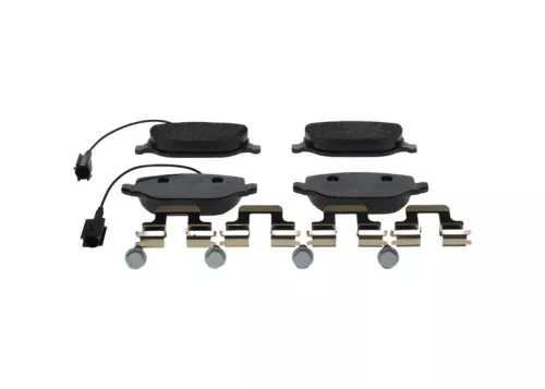 Bremsbelagsatz, Scheibenbremse