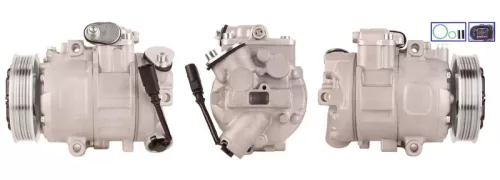 Kompressor, Klimaanlage