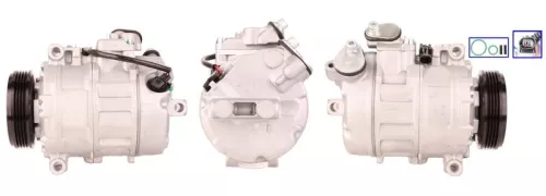 Kompressor, Klimaanlage