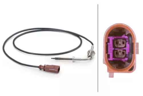 Sensor, Abgastemperatur