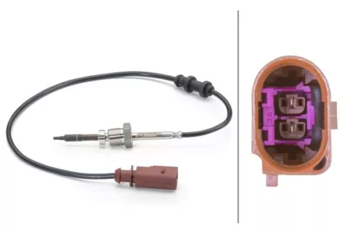 Sensor, Abgastemperatur