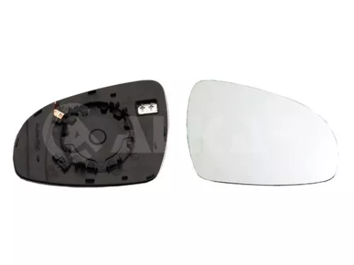 Spiegelglas, Außenspiegel