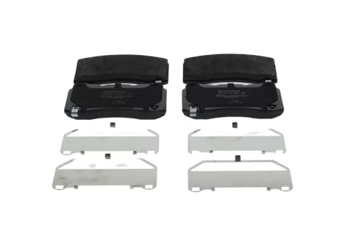 Bremsbelagsatz, Scheibenbremse