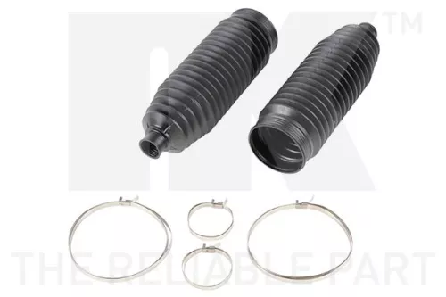 Faltenbalgsatz, Lenkung