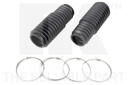 Faltenbalgsatz, Lenkung