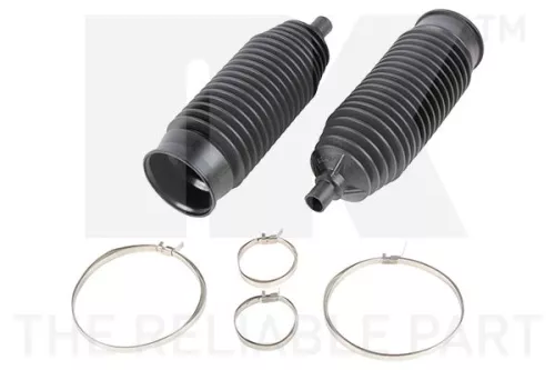 Faltenbalgsatz, Lenkung