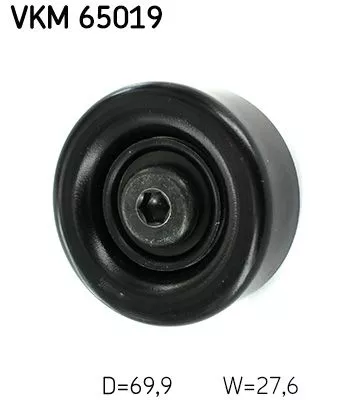 Umlenk-/Führungsrolle, Keilrippenriemen