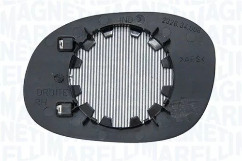 Spiegelglas, Außenspiegel