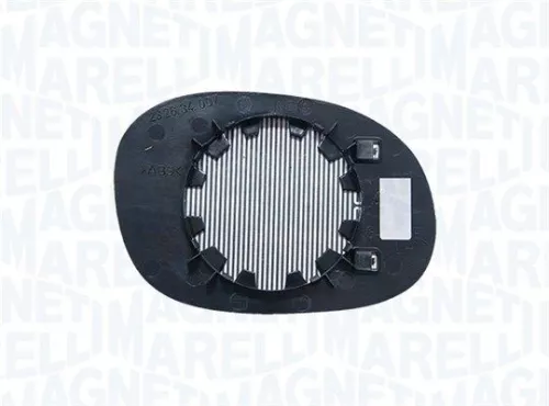 Spiegelglas, Außenspiegel