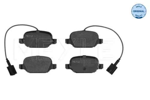 Bremsbelagsatz, Scheibenbremse