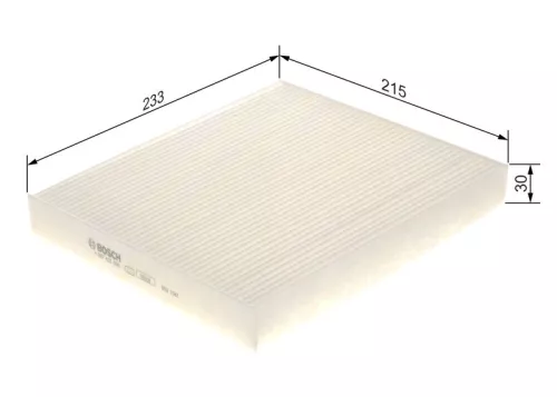 Filter, Innenraumluft