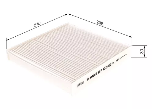 Filter, Innenraumluft