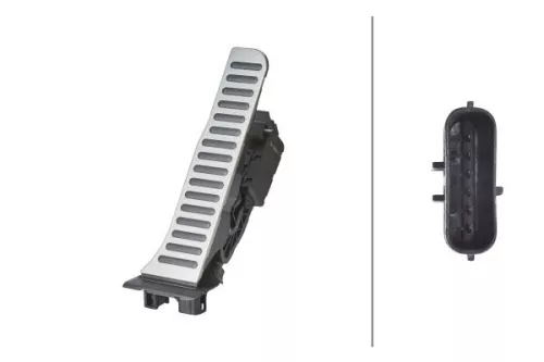 Sensor, Fahrpedalstellung