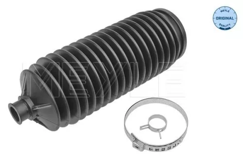 Faltenbalgsatz, Lenkung