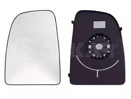 Spiegelglas, Außenspiegel