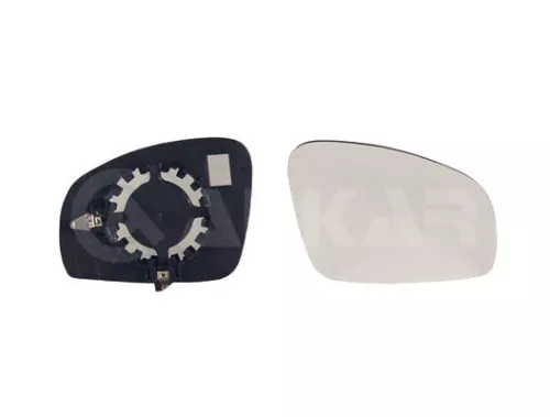 Spiegelglas, Außenspiegel