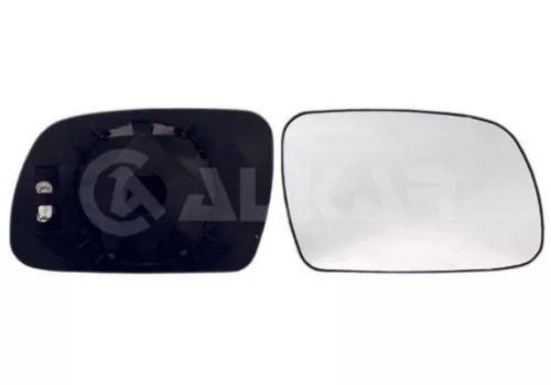 Spiegelglas, Außenspiegel