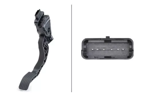 Sensor, Fahrpedalstellung