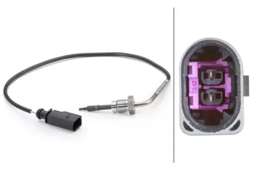 Sensor, Abgastemperatur