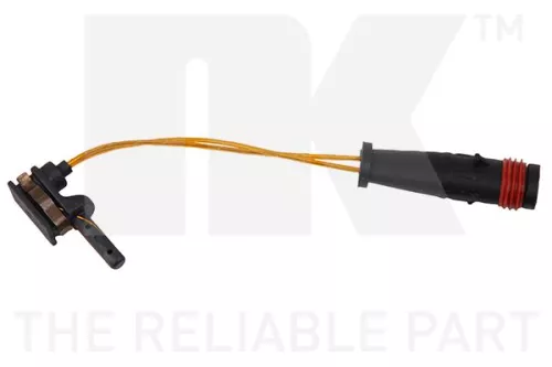 Warnkontakt, Bremsbelagverschleiß