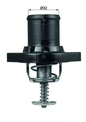 Thermostat, Kühlmittel