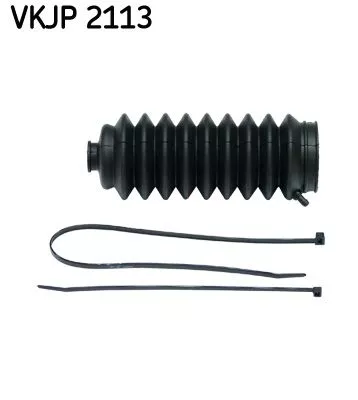 Faltenbalgsatz, Lenkung