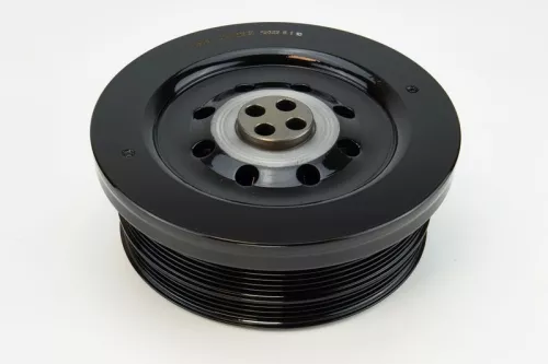 Riemenscheibe, Kurbelwelle