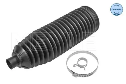 Faltenbalgsatz, Lenkung