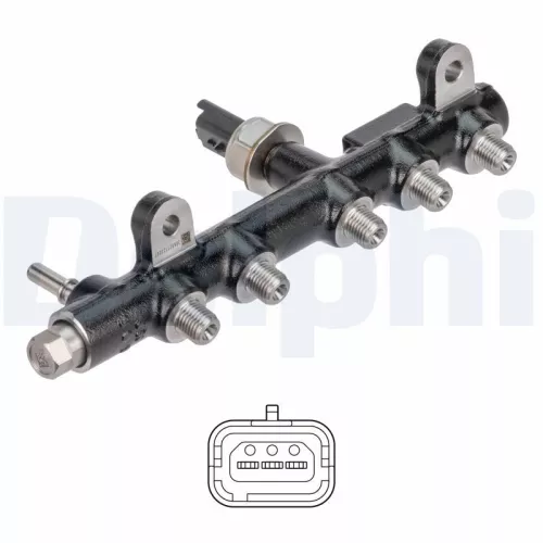 Verteilerrohr, Kraftstoff