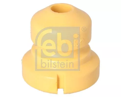 Anschlagpuffer, Federung