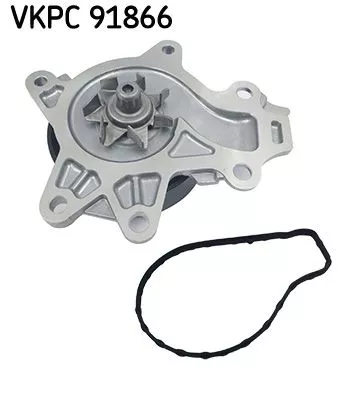 Wasserpumpe, Motorkühlung