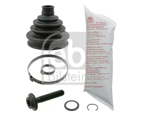 Faltenbalgsatz, Antriebswelle