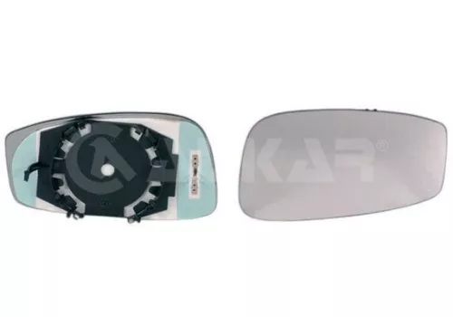 Spiegelglas, Außenspiegel