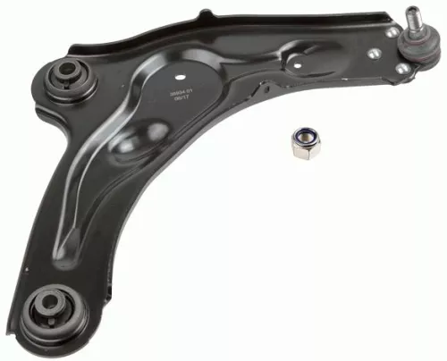 Lenker, Radaufhängung