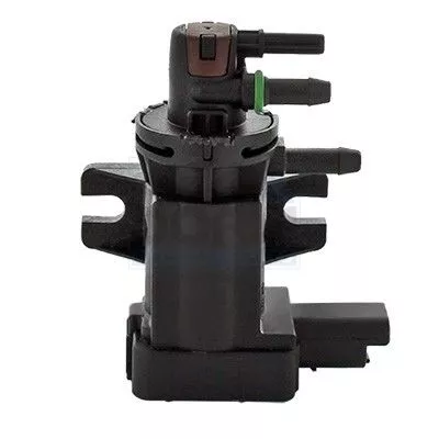 Druckwandler, Abgassteuerung