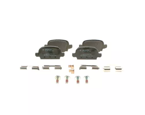 Bremsbelagsatz, Scheibenbremse