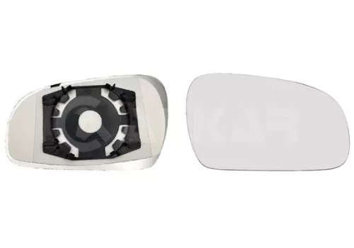 Spiegelglas, Außenspiegel