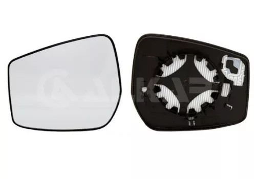 Spiegelglas, Außenspiegel