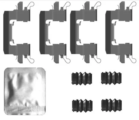 Zubehörsatz, Scheibenbremsbelag