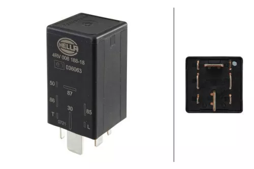 Steuergerät, Glühzeit